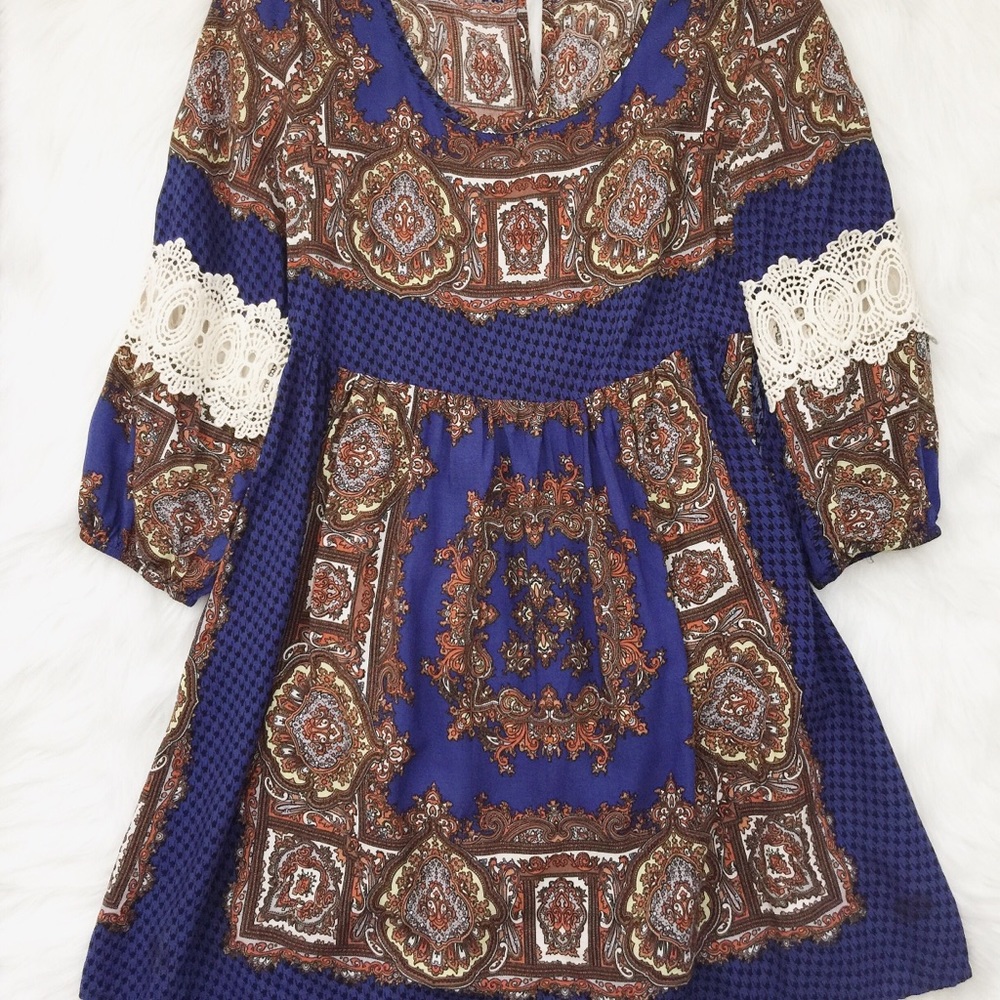 Altar’d State boho festival dress💙